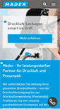 Mobile Screenshot of mader.eu